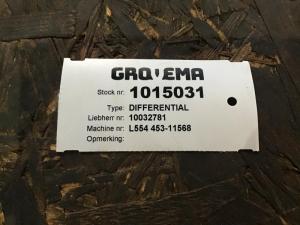 Liebherr Différentiel